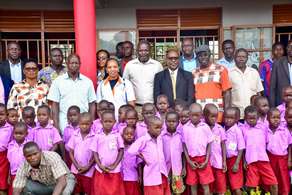 Abim opens first community early childhood development centre