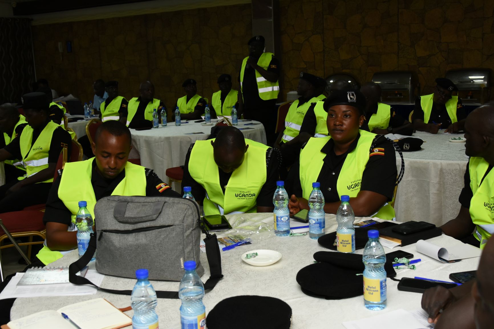 UTB trains Police officers on enforcing standards in tourism sector