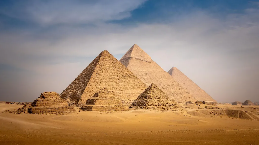 Scientists may have solved mystery behind Egypt's pyramids