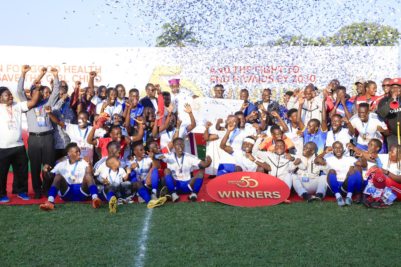 Ngabi Nsamba win this year's Airtel Bika football tourney