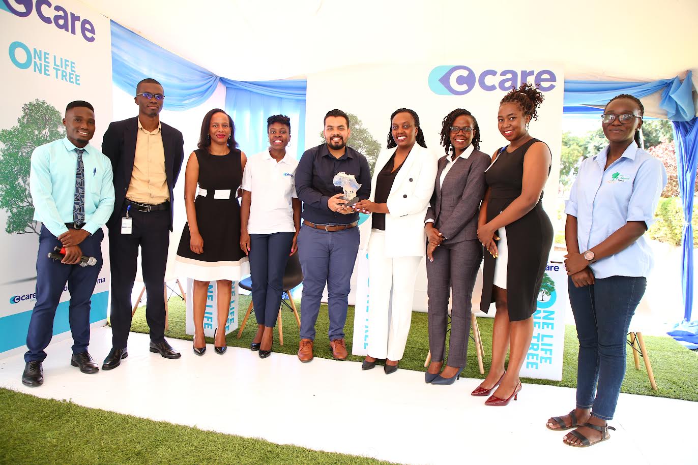 C-Care wins excellence award