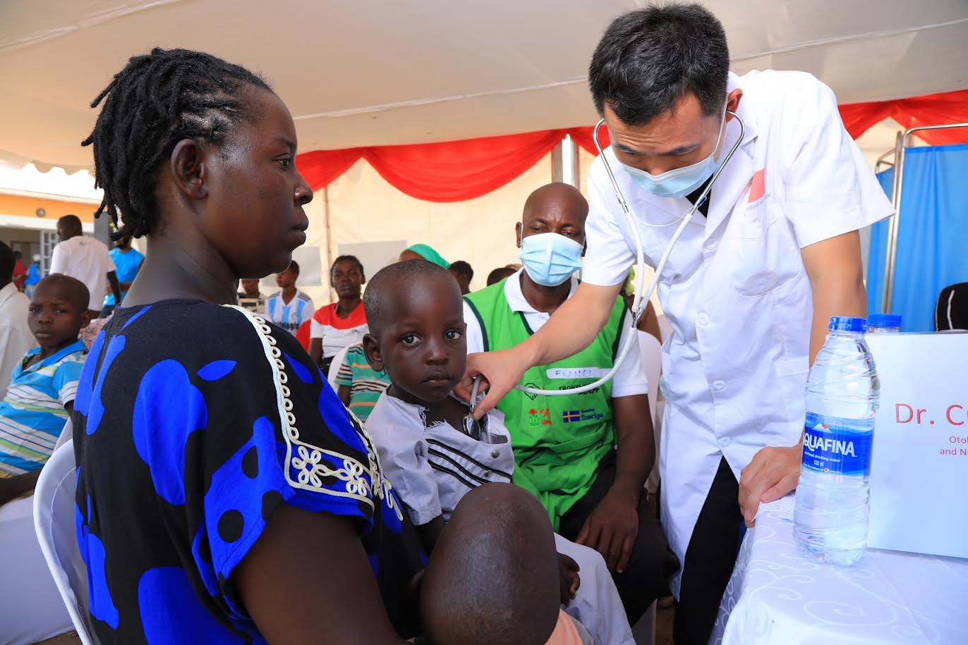Two-day health camp by CNOOC enriches lives in Kikuube