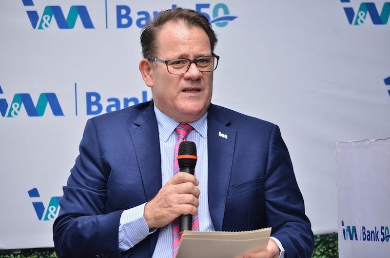 I&M Bank CEO Bairstow highlights key milestones ahead of golden jubilee