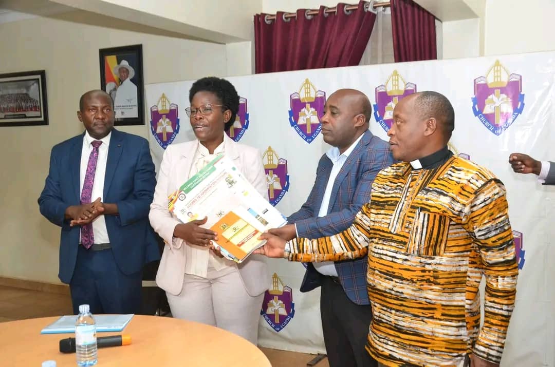 Nabakooba launches mass land registration for Church of Uganda