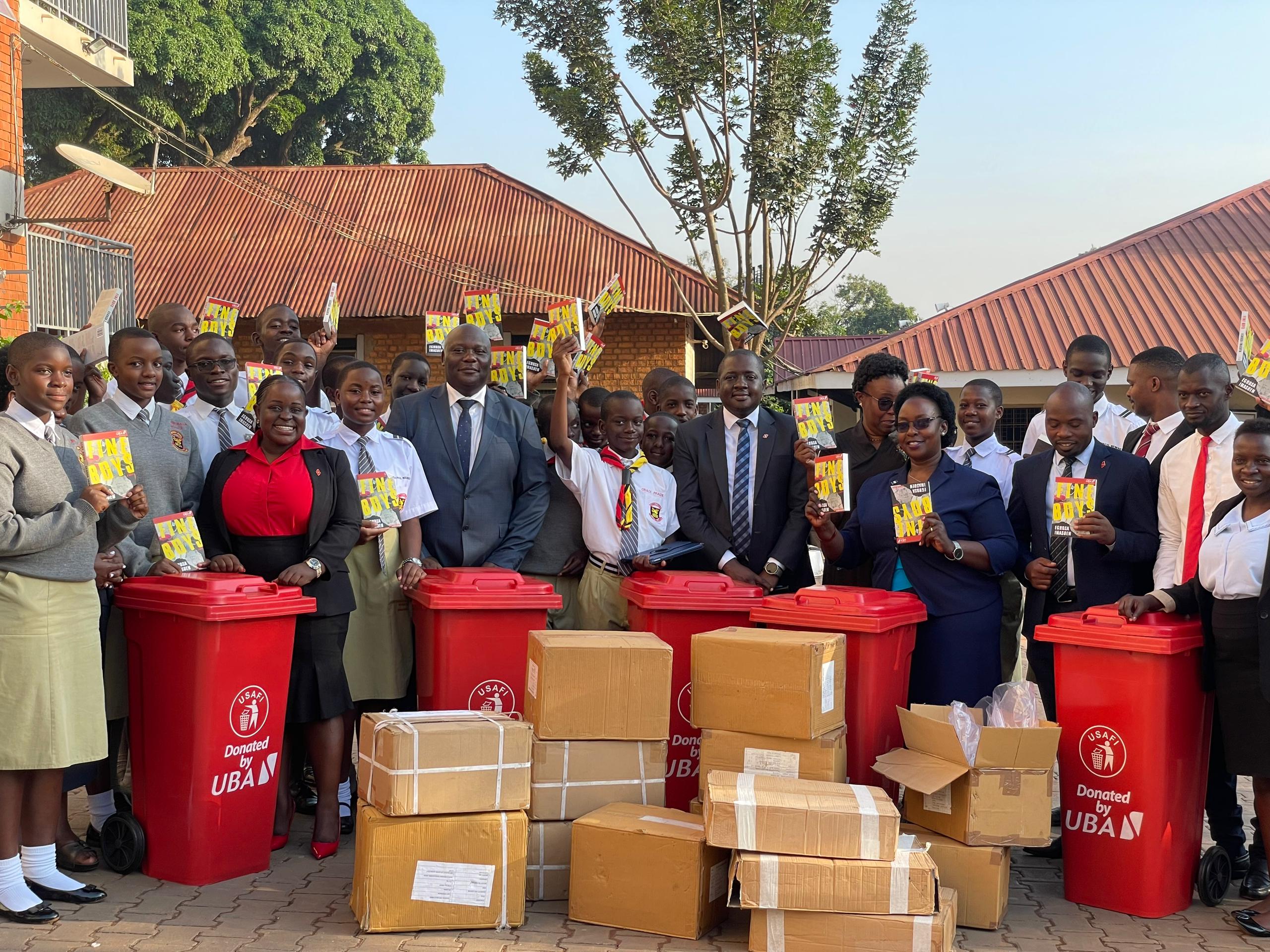 UBA Foundation's Read Africa Initiative promotes literacy at Mengo SS