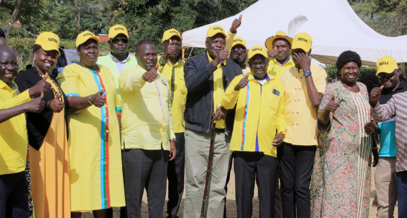 Karamoja MPs endorse Museveni as NRM sole candidate for 2026