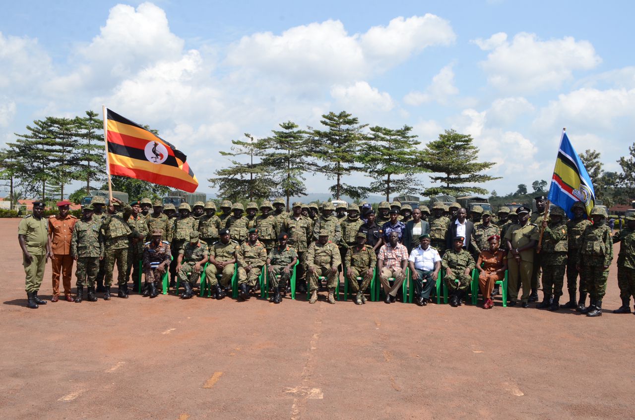 Uganda sends 293 troops to Rwanda for joint regional military training exercise