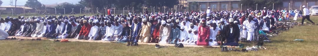 Kabale Muslims ask for operationalisation of city status during Eid prayers