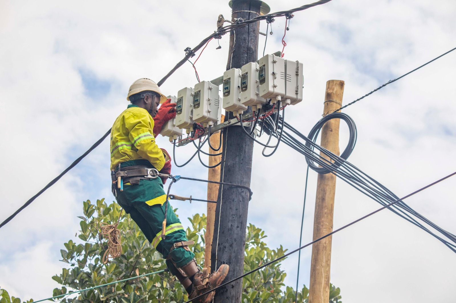 Nansana celebrates subsidised power connection program funded by World Bank