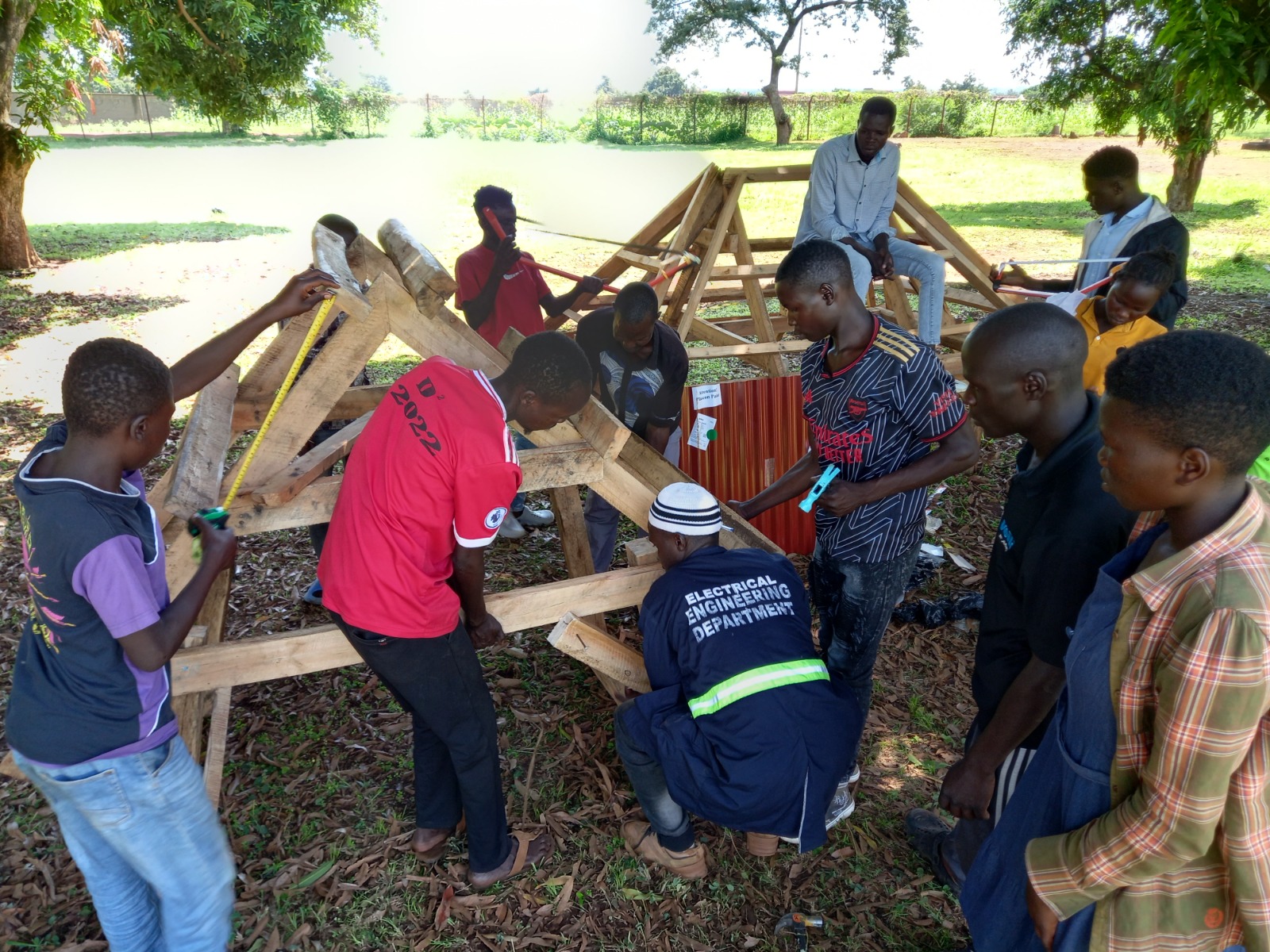 Uganda Baati trains 500 youths in Tororo in entrepreneurial skills