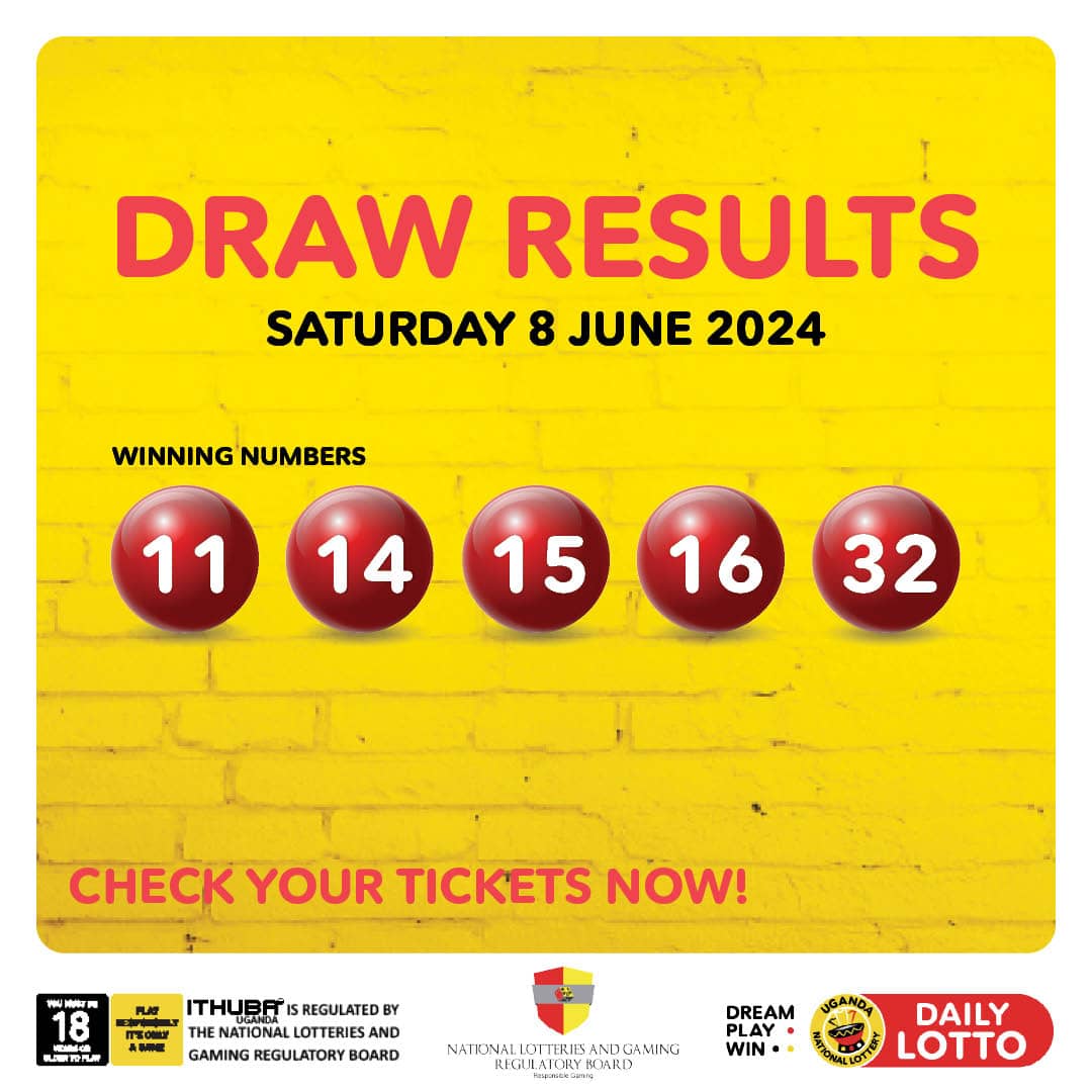 Ithuba Uganda announces first lotto draw results