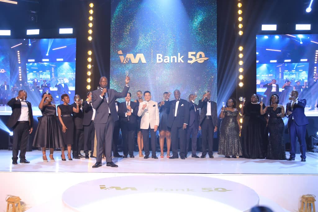 I& M Bank toasts to 50 years of banking excellence in East Africa
