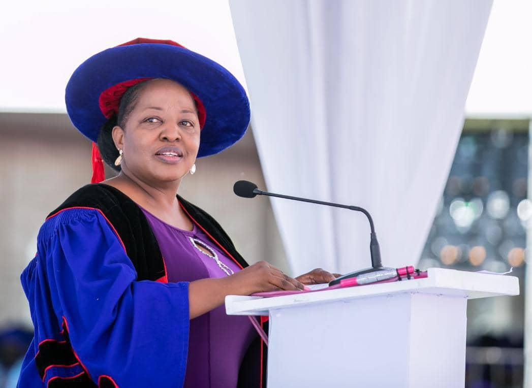 Dr. Olive Sabiiti appointed acting vice chancellor at Cavendish University