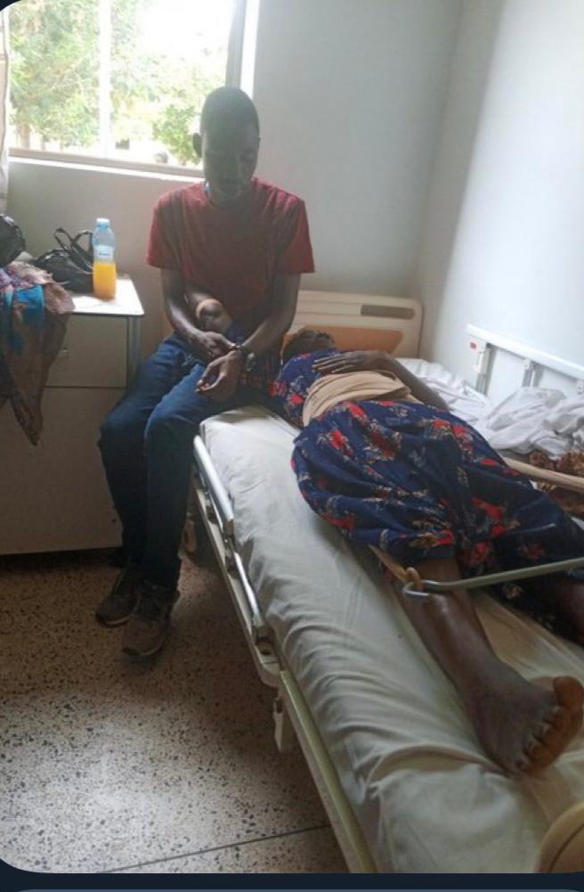 Nurse breaks down after being handed mother's shs21m surgery bill