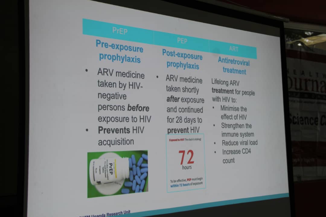 Researchers move to curb spread of  HIV/ AIDS in Masaka