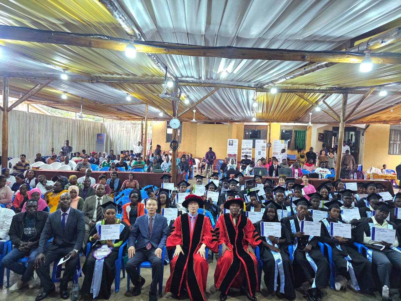 Graduates urged to be agents of change