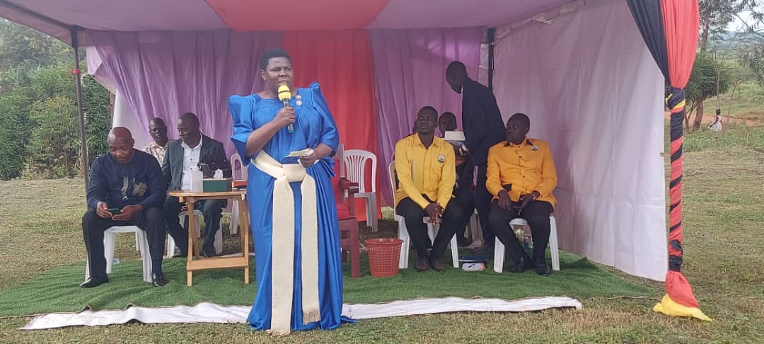 NRM's Namayanja asks Busoga to embrace govt programs to fight poverty