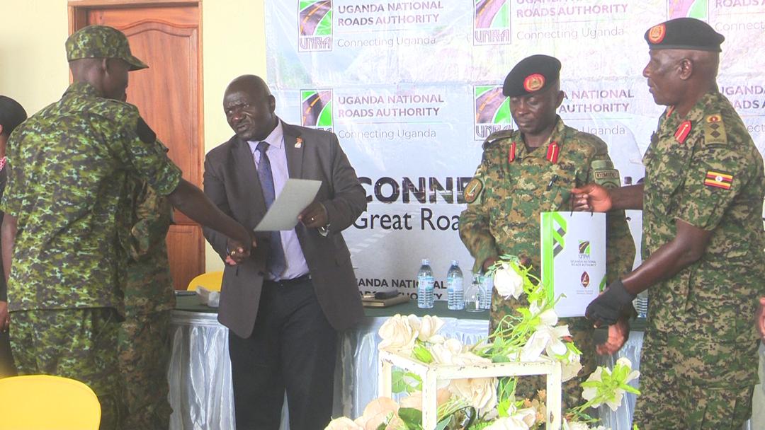 UNRA equips UPDF Marines Brigade soldiers with skills for operating  ferries