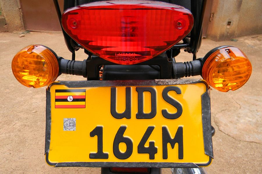 Govt now says boda digital number plates will combat crime