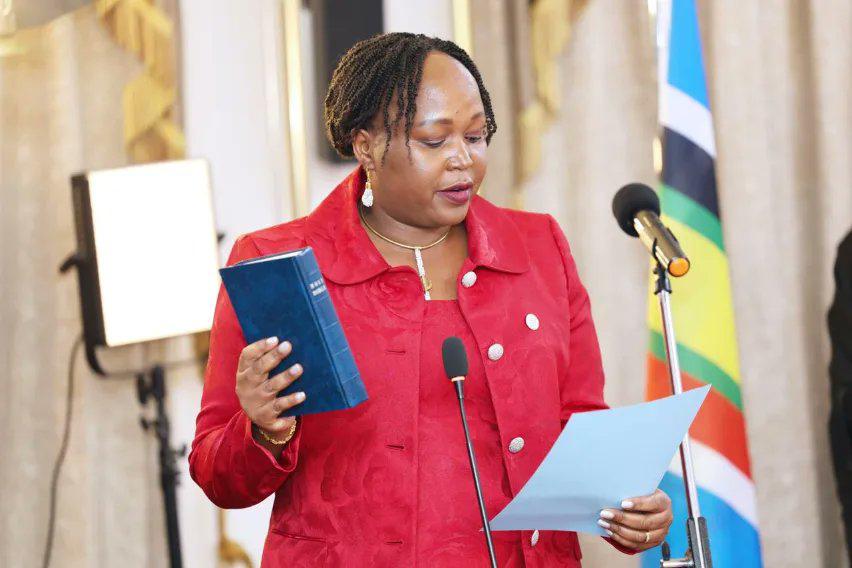 Kenya's Nduva becomes first female Secretary General of EAC