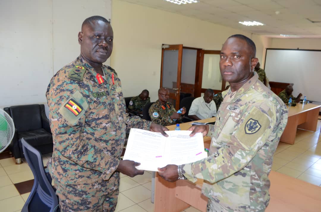 UPDF receives hospital storage facility from US govt