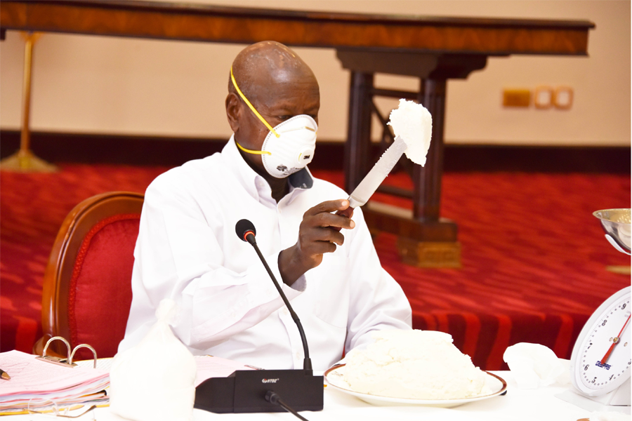 Museveni to receive award for COVID-19 fight