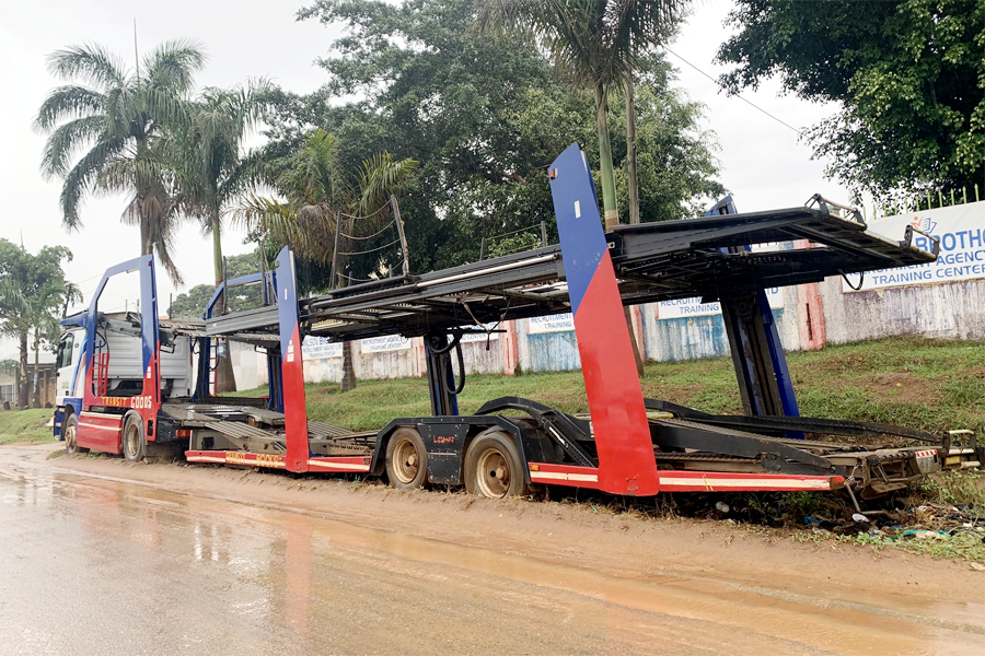 'Talking' Kyaliwajjala truck to be towed away