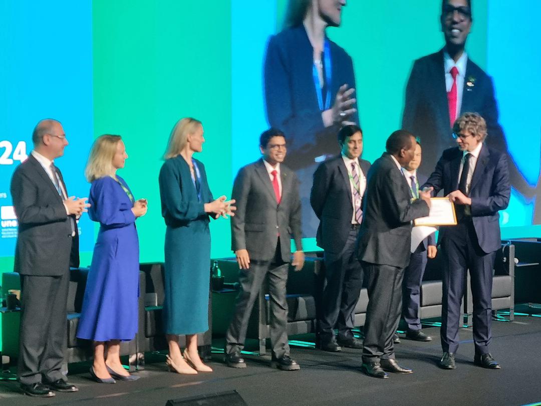 NITA-U clinches top prize at World Summit for information society