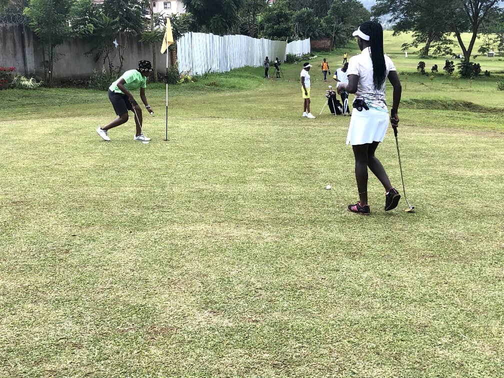 A Swing for Change: Women's Golf Takes Root in Mbale