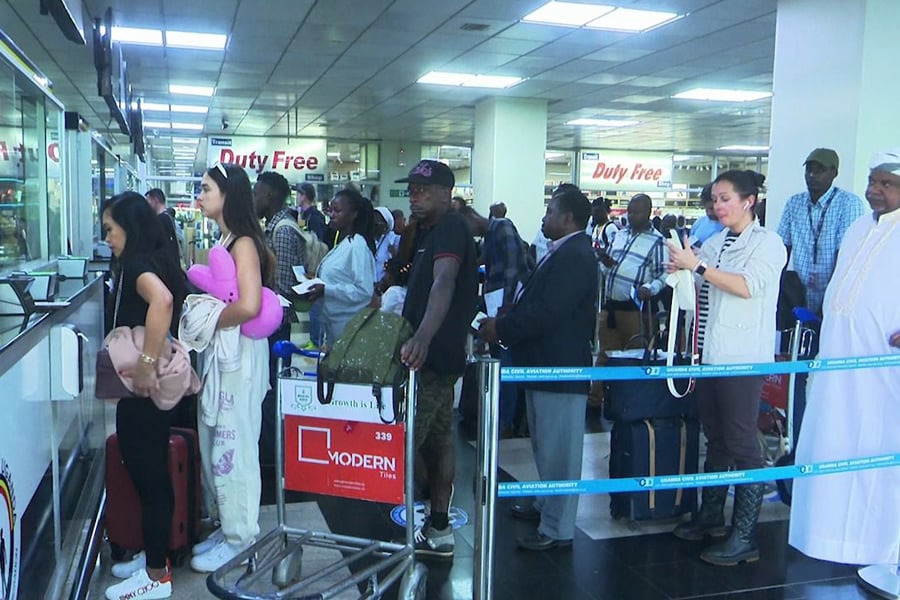 A Rare Standard of Professionalism at Entebbe Airport
