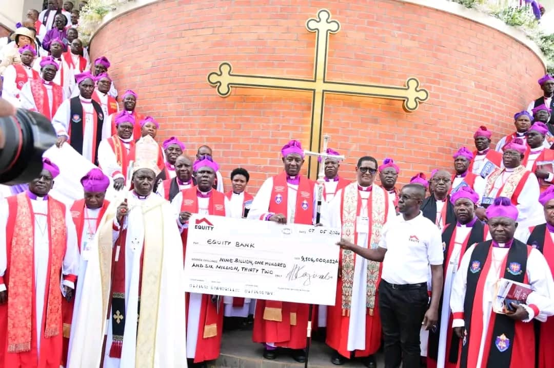 Church of Uganda clears Shs60bn Church House loan