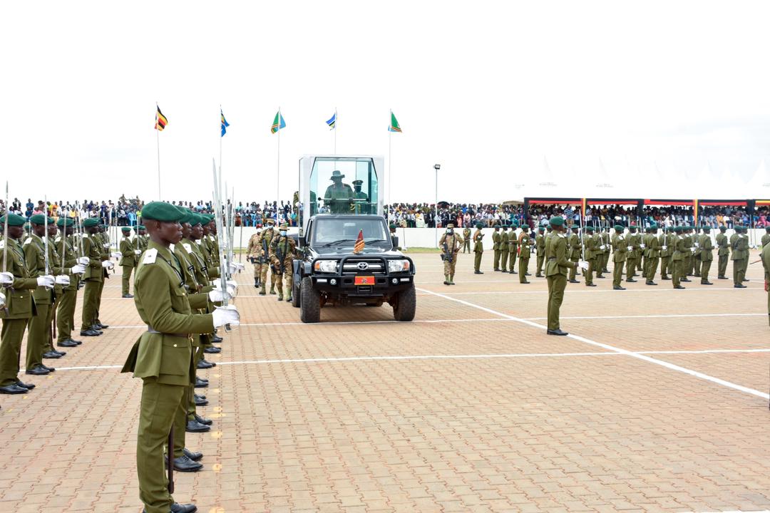 Ugandan Cadets Commissioned, Poised to Defend Nation and Region