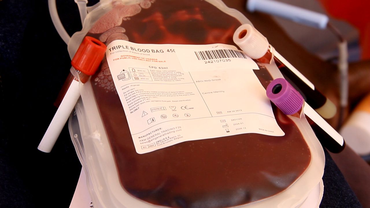 Concerns over blood shortage