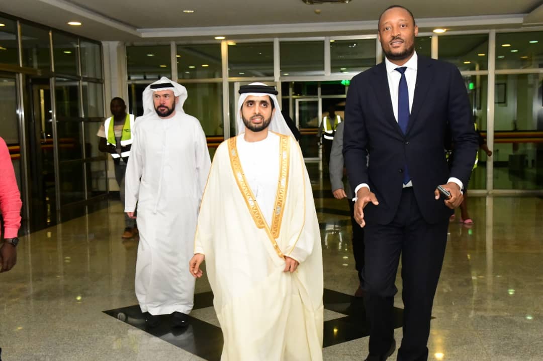 Dubai prince arrives in Uganda ahead of Heroes Day fete
