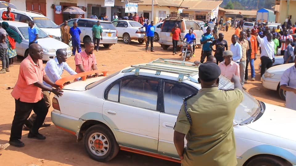 Police foil Kabale taxi drivers' protest