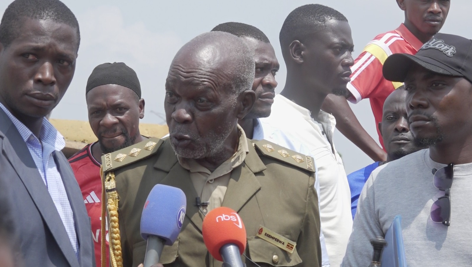 NEMA evictions cause uproar in Nansana
