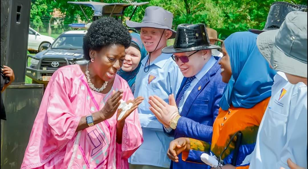 Parliament can do more for people living with albinism - Kadaga