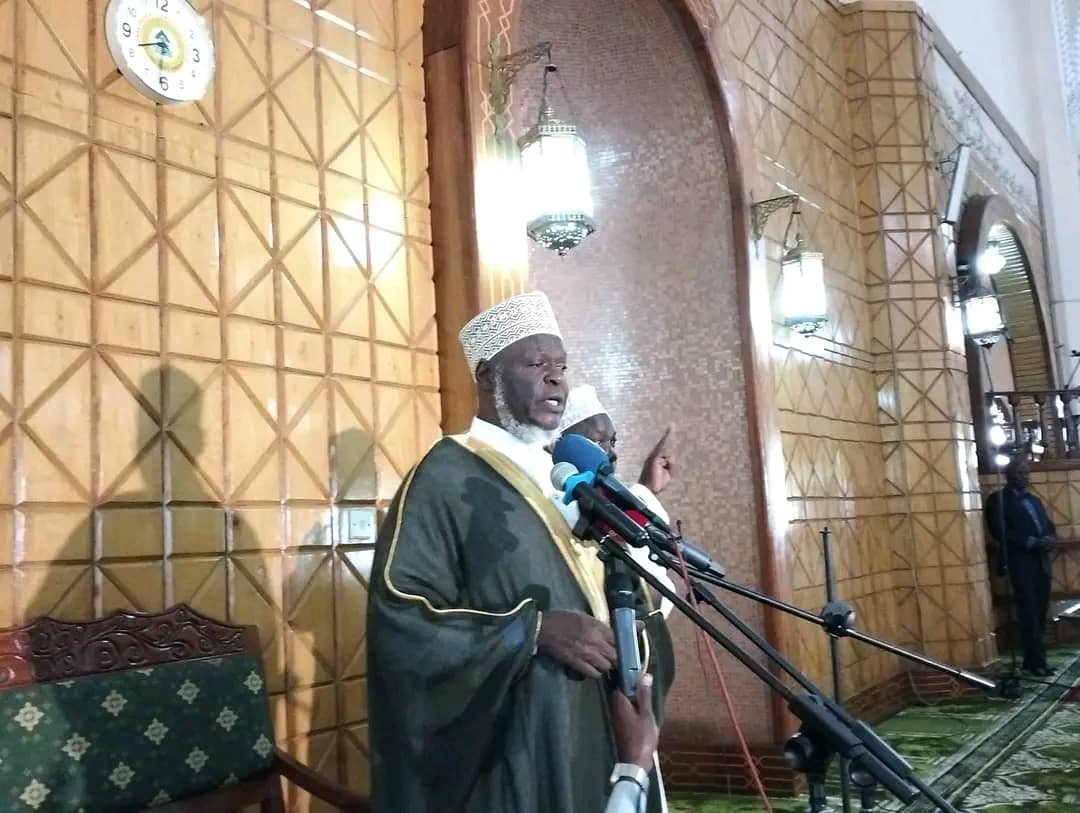 Mubaje calls on Muslims to reject terrorism