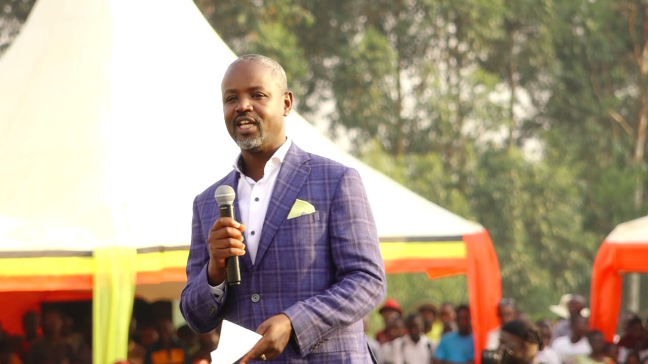 Tayebwa asks Mitooma voters to keep Otafiire, stop 'one-term politics'
