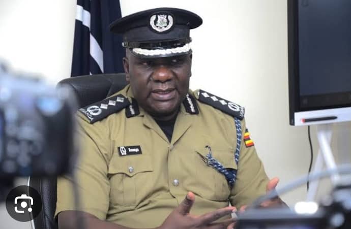Enanga replaced as police spokesperson
