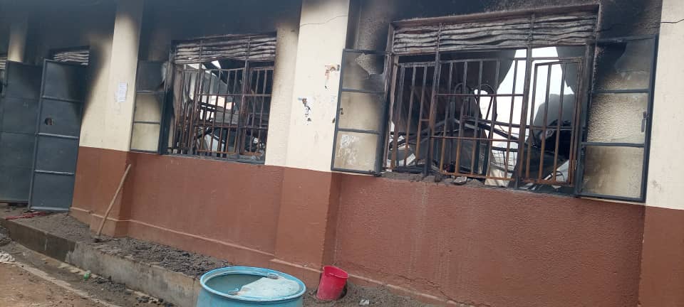 Fire guts Mbarara Muslim school dormitory