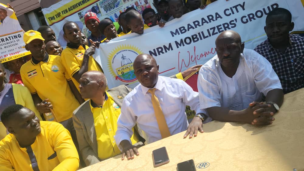 NRM youth pledge to be vanguards in Museveni war on graft