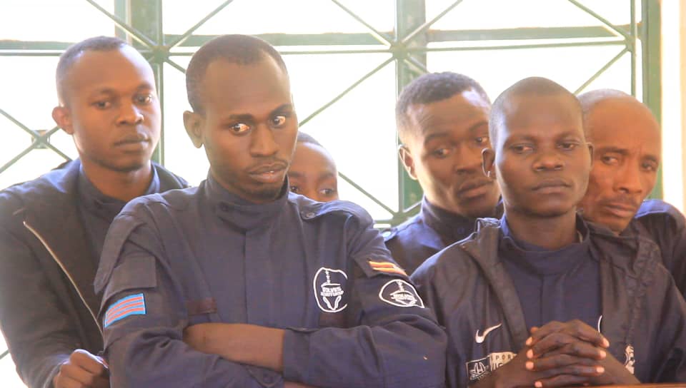 Six security guards remanded over pulling gun on Nyamutoro