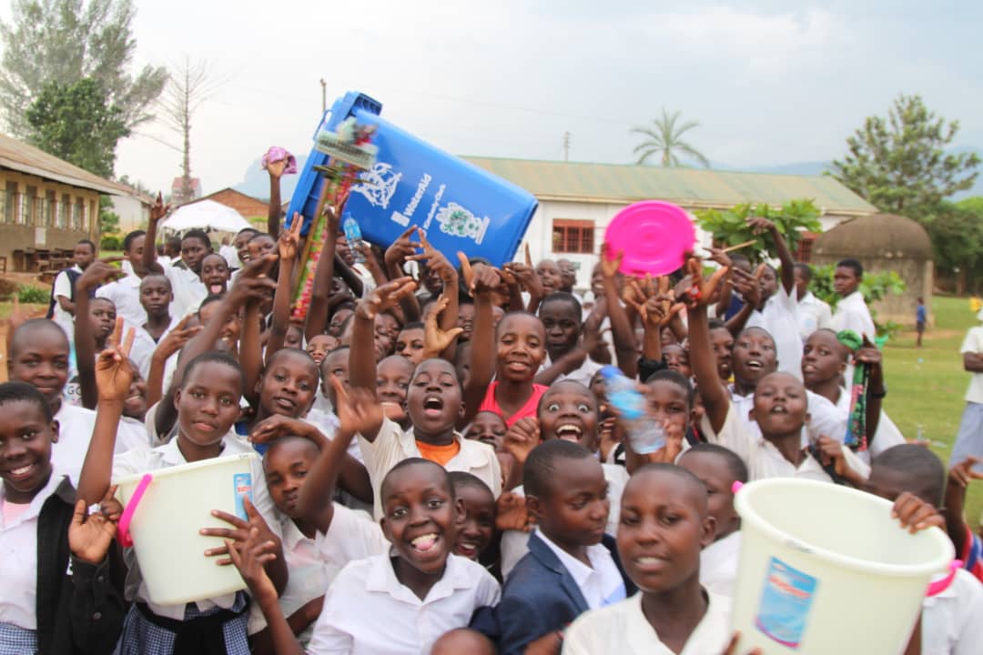 Mbale Schools Promote Sanitation and Hygiene Through MDD Competitions