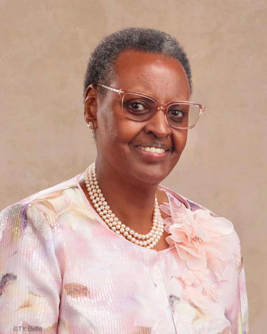 You're my gift from God - First Lady to Museveni