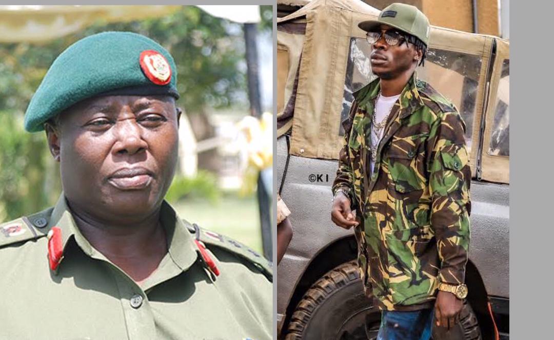 Stay away from army attire- Gen Nalweyiso warns Alien Skin