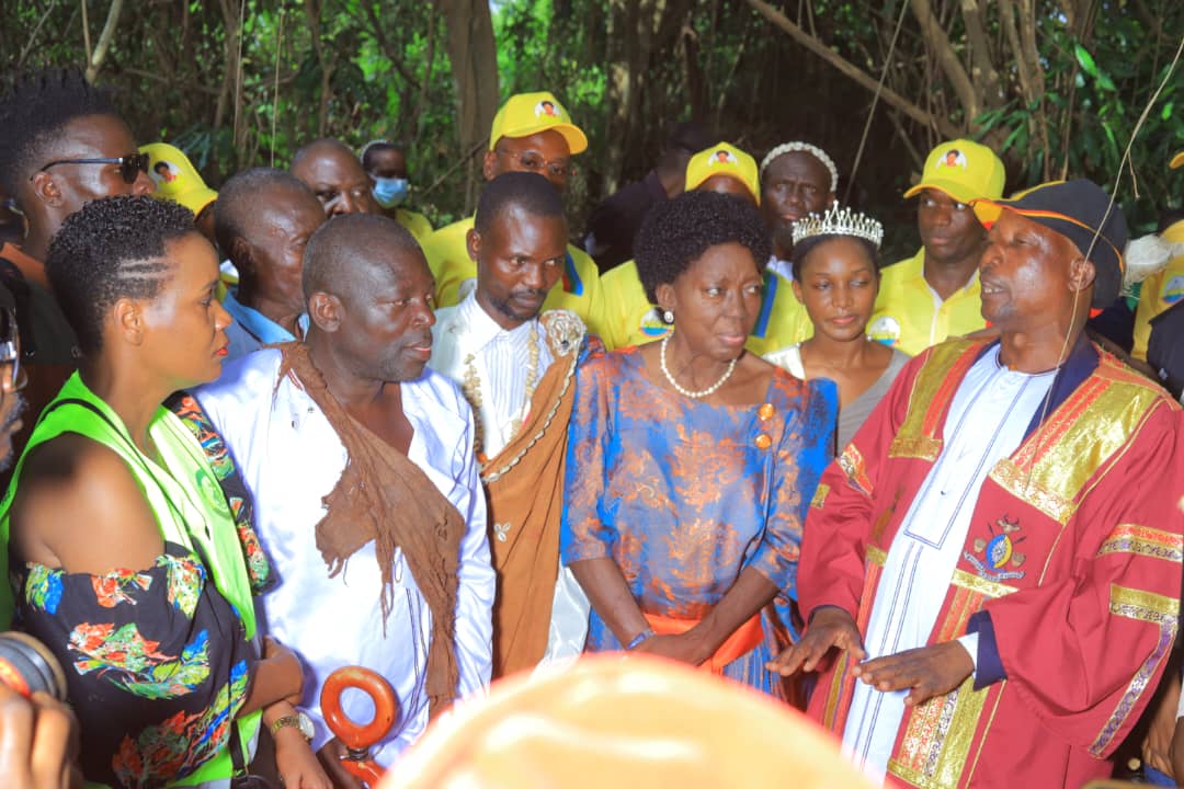 Kadaga unveils new tourism sites in Busoga