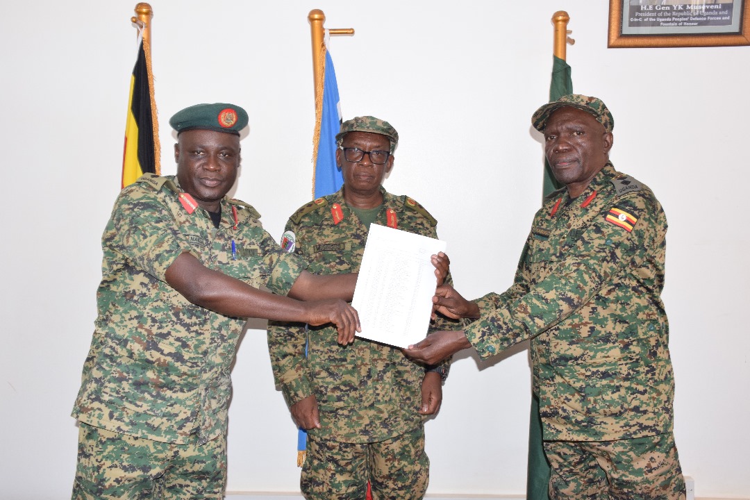 Bombo military hospital welcomes new director