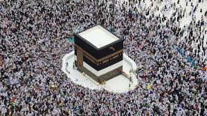 The rituals of Hajj and Eid al Adha in Mecca