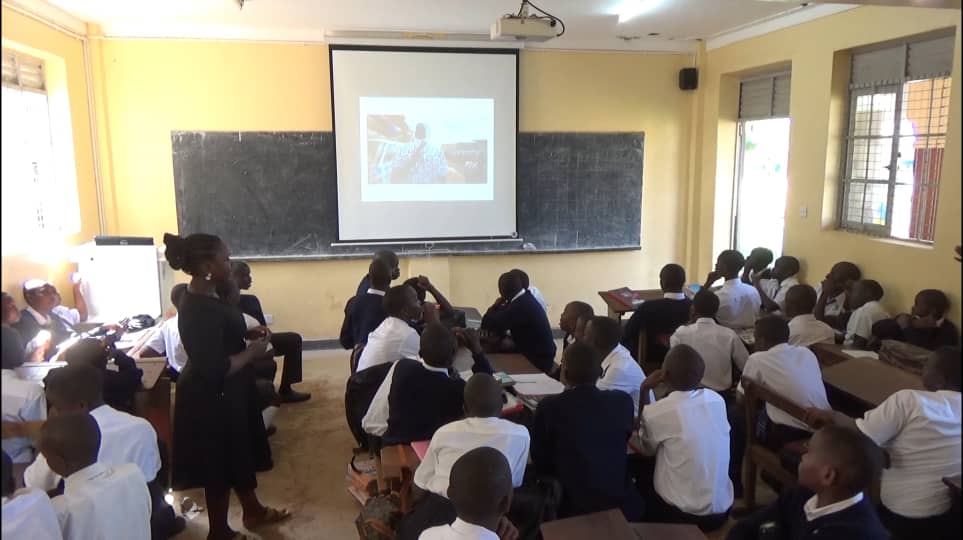 Mbale school unveils smart classroom initiative